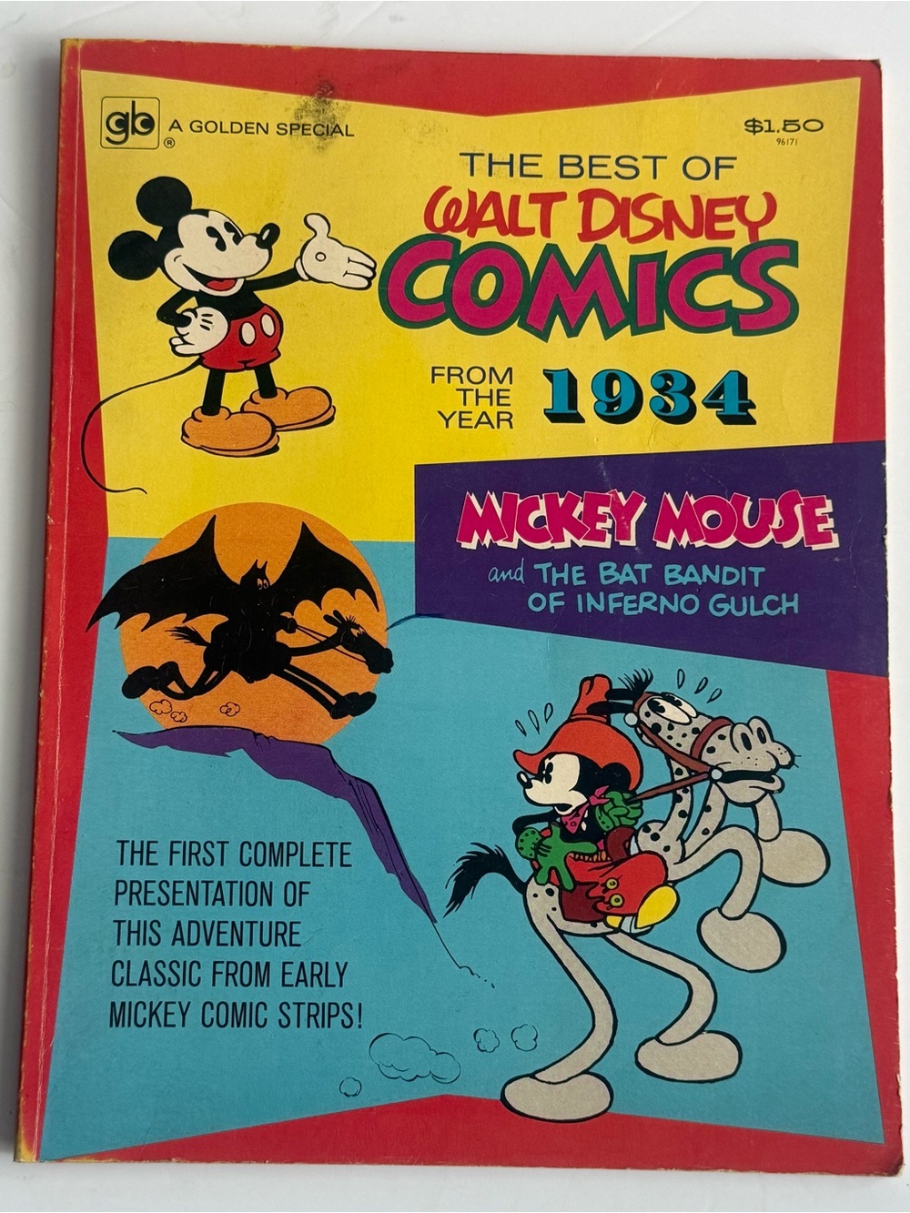 The Best Of Walt Disney Comics: VG From 1934 Forward Mickey Mouse R2